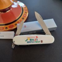 Victorinox Spartan 2017 Jodlerfest Brig Schweiz