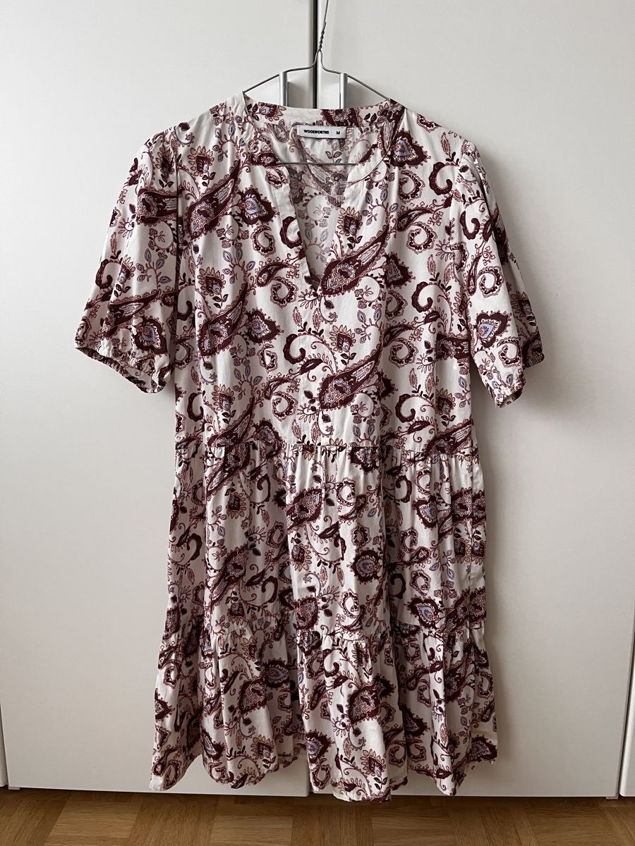 Vestiti: Woolworths Kleid Gr. M Paisley-Muster – Usato da Zürich venduto da Kleanthy