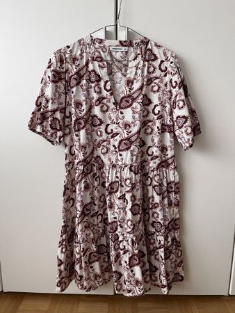  Woolworths Kleid Gr. M Paisley-Muster 