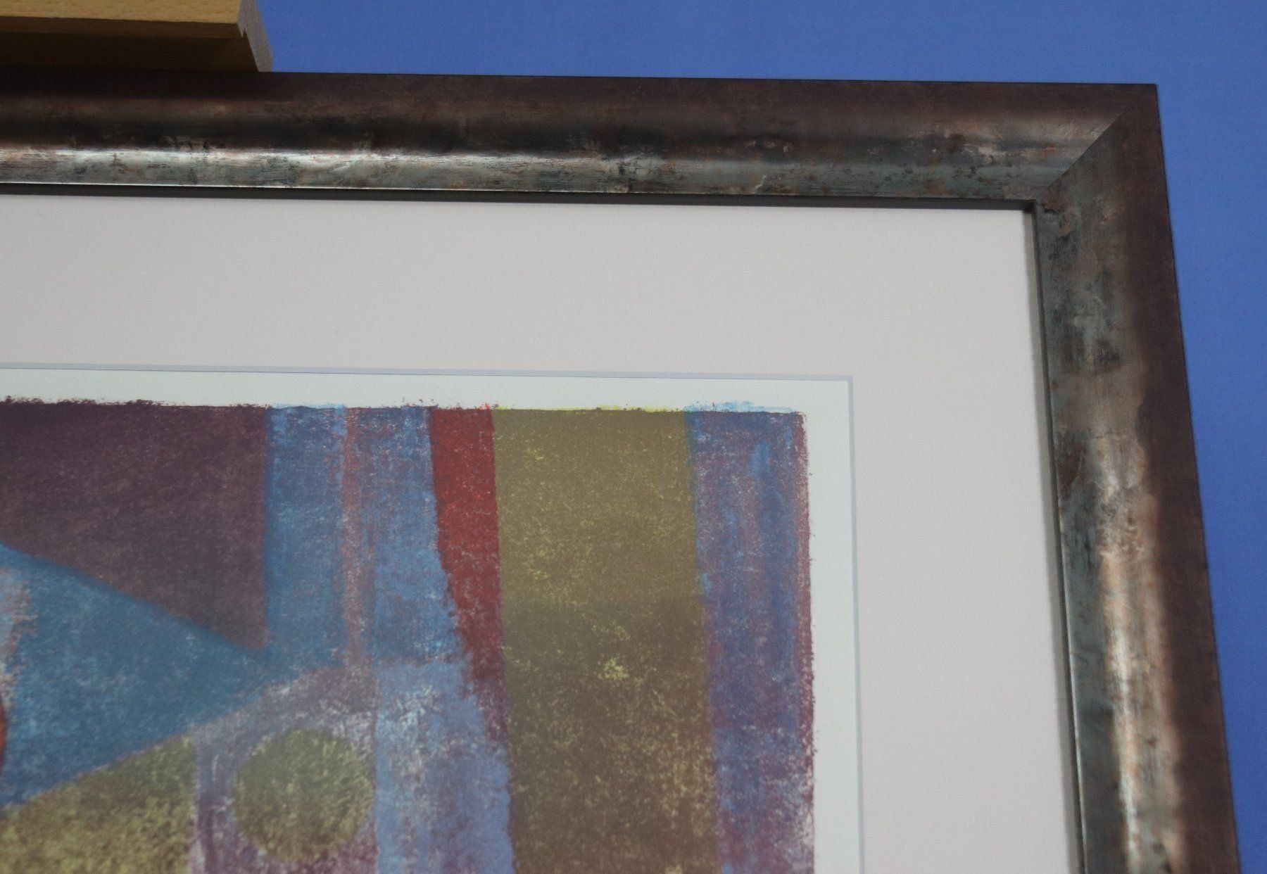 Grafiken & Lithographien: Irma Bamert (1925), Lithographie von 1969, handsigniert – Gebraucht aus Zug von Kunst-Fundgrube 8