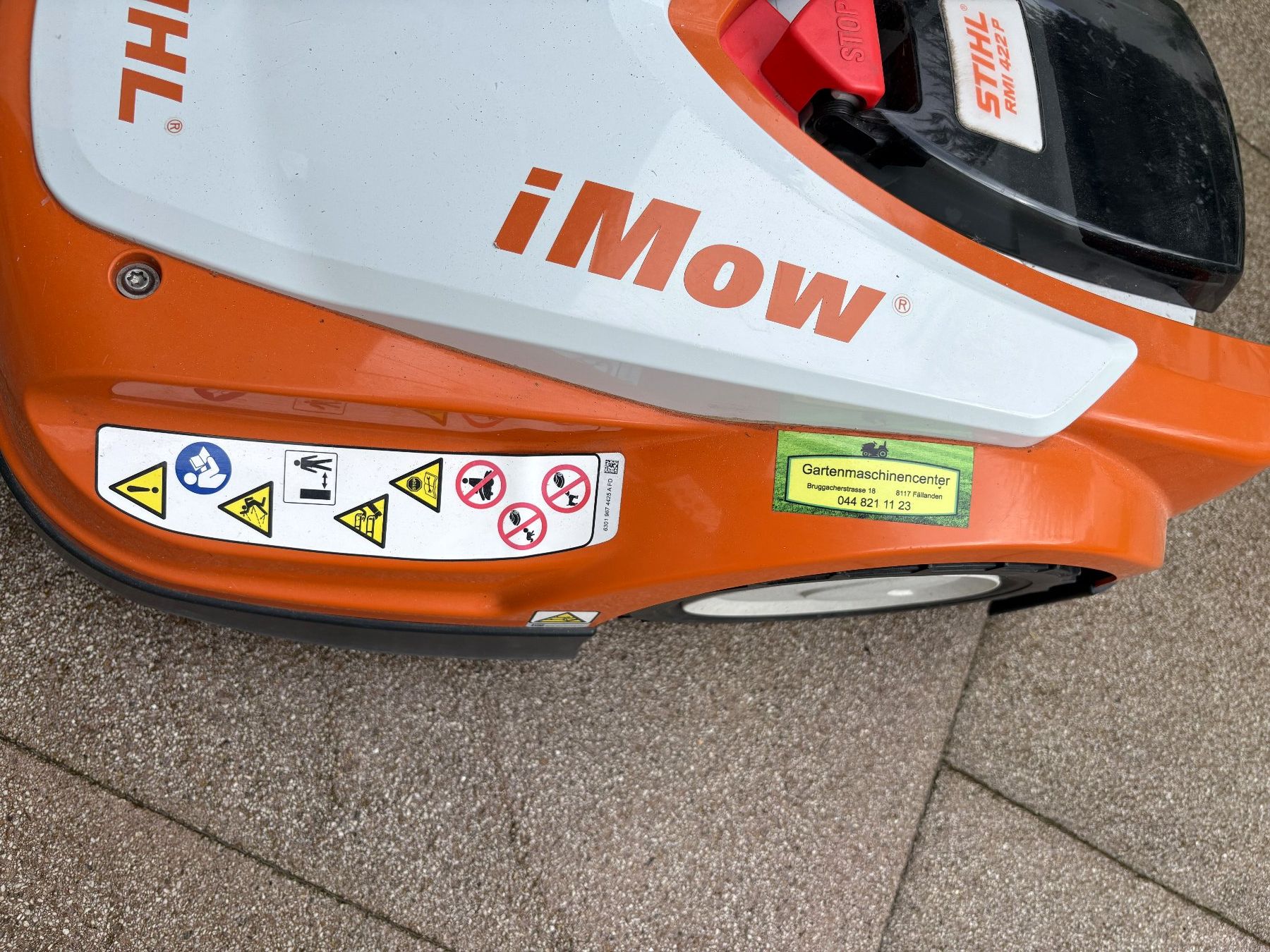 Stihl Tagliaerba: STIHL MähRoboter/ RMI 422P – Usato da Dübendorf venduto da nerino03 2