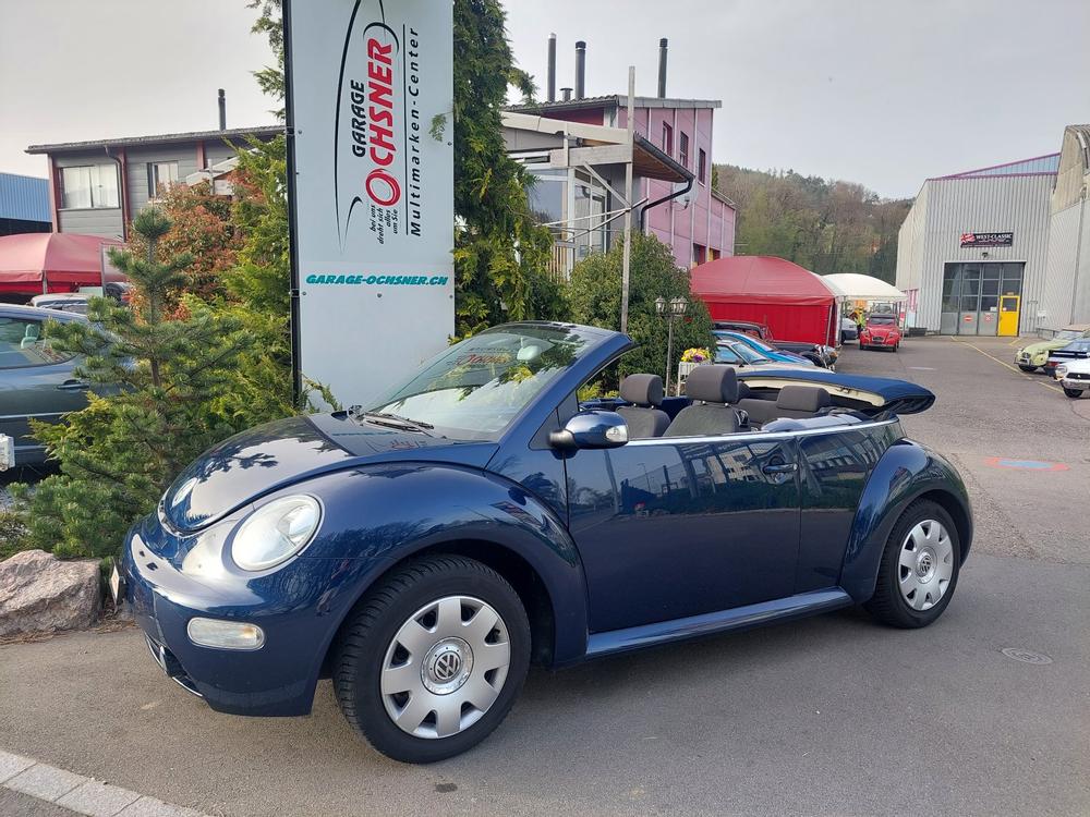 VW Beetle Cabrio MFK 4. 2014