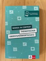 Words in context - Thematischer Oberstufenwortschatz (Klett)