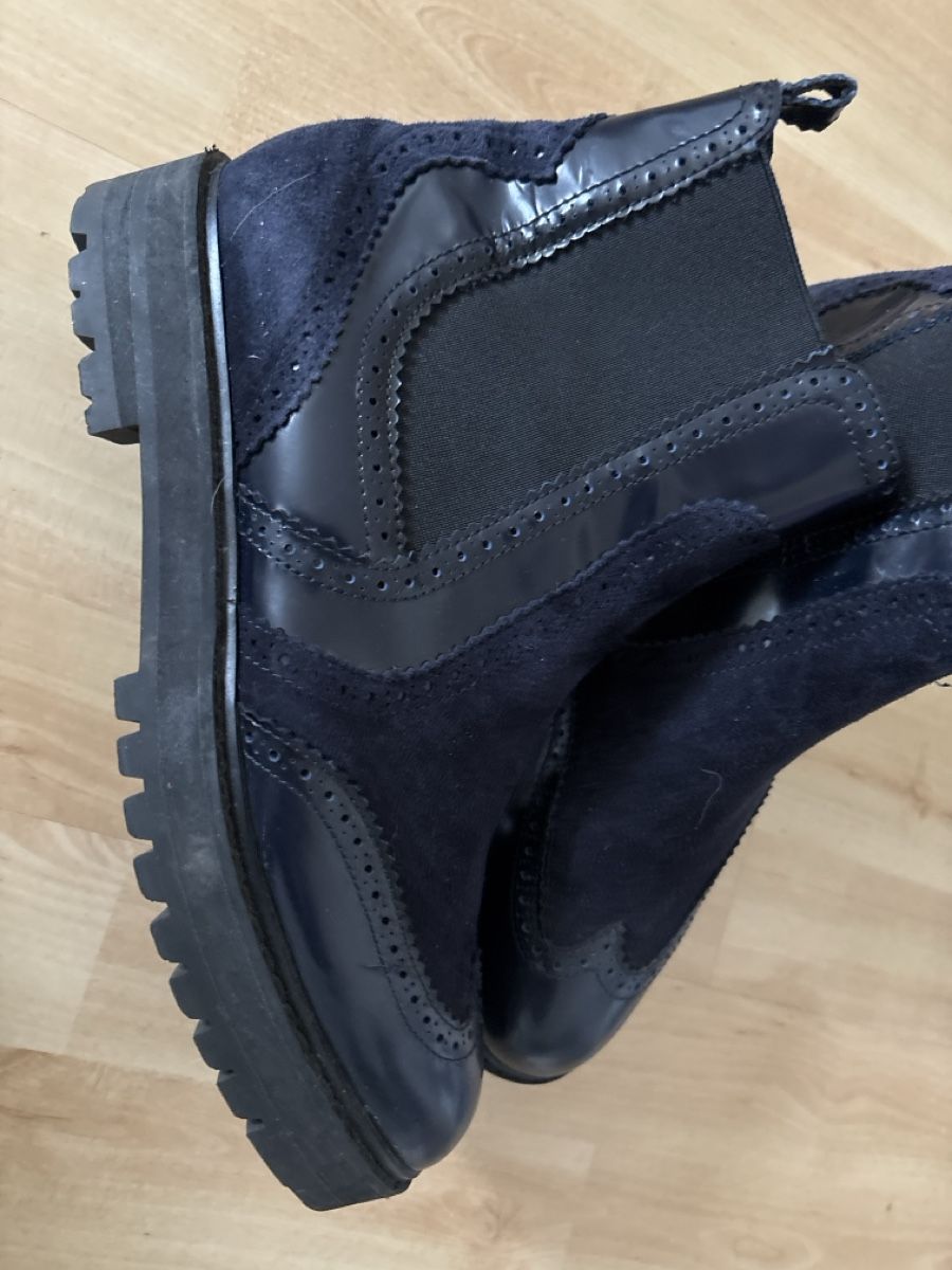 Kennel + Schmenger Damenschuhe: Dunkelblaue  Boots Kennel Schmenger – Gebraucht aus langenthal von rundholz7 6