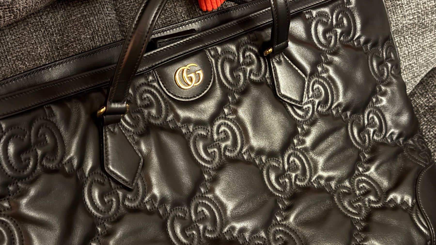 Gucci Borse da donna: Gucci tote leather bag – Usato da Grosshöchstetten venduto da 532299487 1