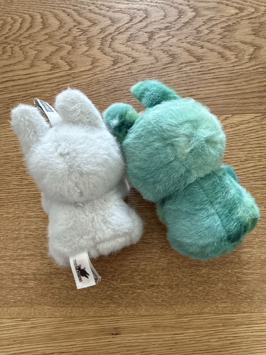 Pop Mart Giocattoli: Pop Mart The Monsters Labubu Plush 2 stk – Usato da Boswil venduto da hey.itsme 3