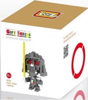 Nanoblock Kit di costruzioni: 9334 Loz - Darth Vader – Nuovo e nell'imballaggio originale da Hochdorf venduto da ruest-online