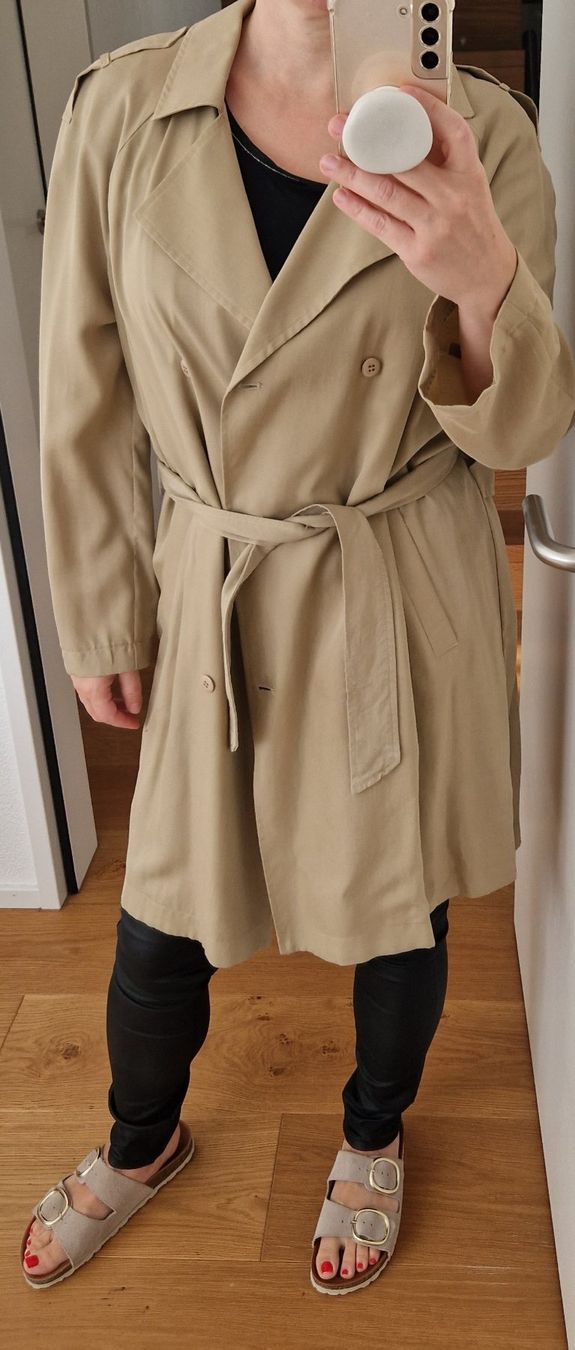 Pinko Cappotti: Pinko Trench Lyocell Gr.38 – Usato da Erlinsbach SO venduto da ULIKH 1