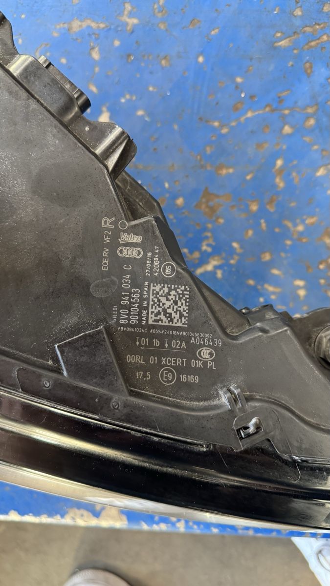 Audi Scheinwerfer: Audi S3 8V Full LED Scheinwerfer – Defekt aus Haag (Rheintal) von tigo70 1