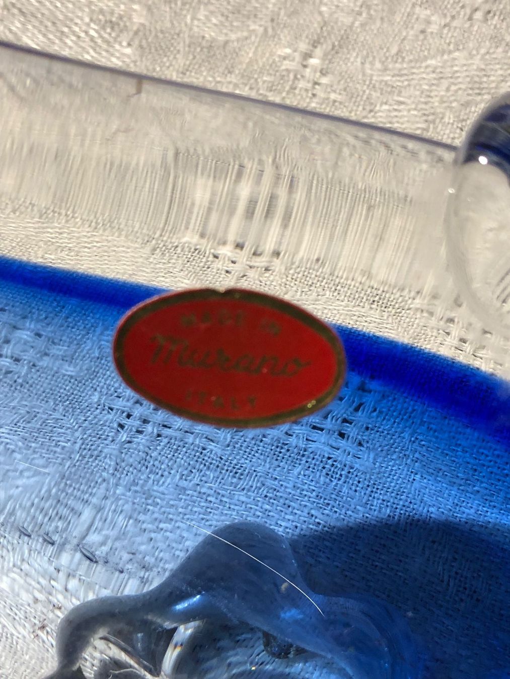 Murano Bicchieri: Vintage Muranoglasschale – Nuovo (secondo la descrizione) da Fällanden venduto da Sariko 1