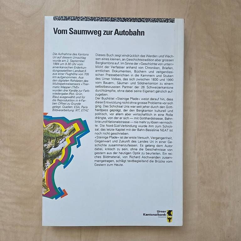 Bücher: Steinige Pfade - Kurt Zurfluh – Gebraucht aus Zug von Sunshine_113 4