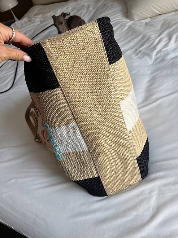 Chanel Taschen für Damen: Chanel Deuville Shopper – Gebraucht aus Wädenswil von Cocomagi 3