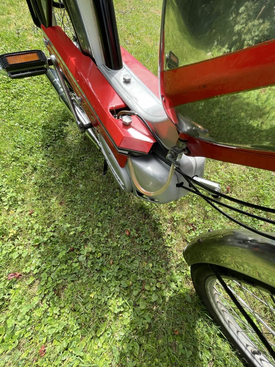 Pony Ciclomotori: Puch Pony GT 2 Gang Mofa Rot – Usato da Wetzikon ZH venduto da mx5rx7 4
