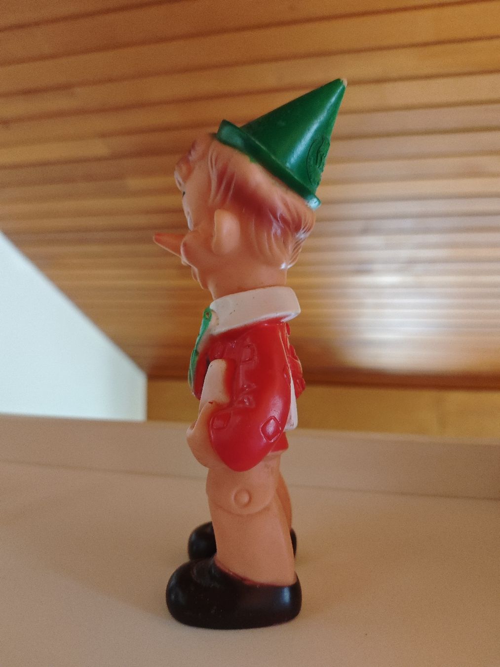 Disney Giocattoli: Pinocchio Figur der Firma Ledra – Usato da Evilard venduto da Timppa 3