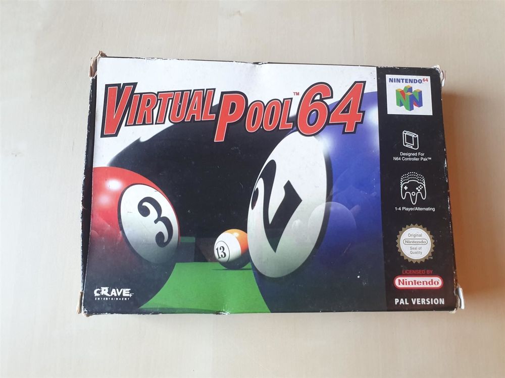 Virtual Pool 64 (Gebraucht) in Stansstad für CHF 34.9 – mit Lieferung ...