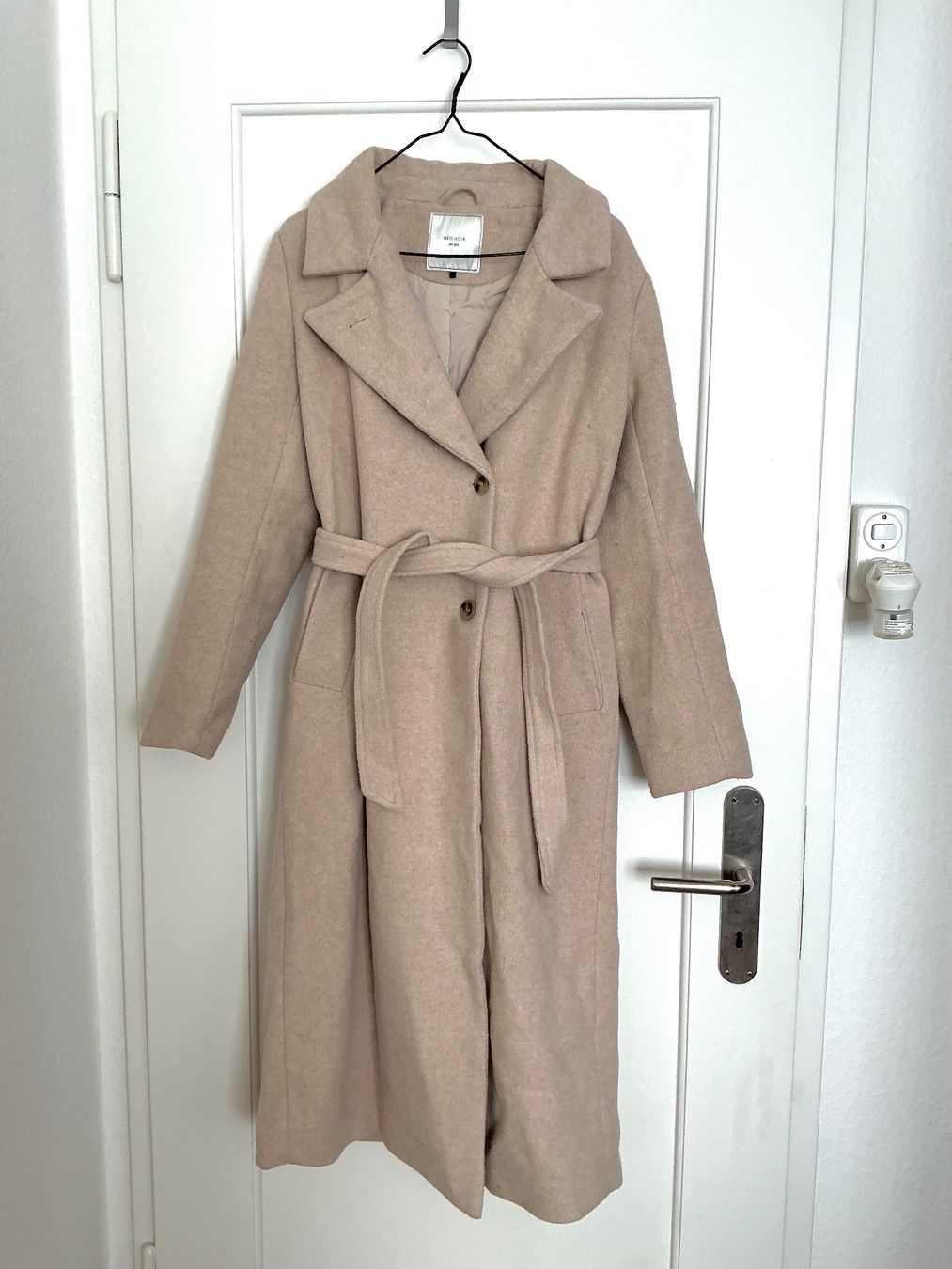 Cappotti: NEO NOIR EDGAR TWILL COAT – Usato da Zürich venduto da vesieber