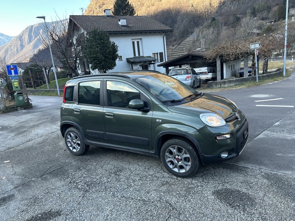 Fiat Panda 4x4 Gebrauchtnull