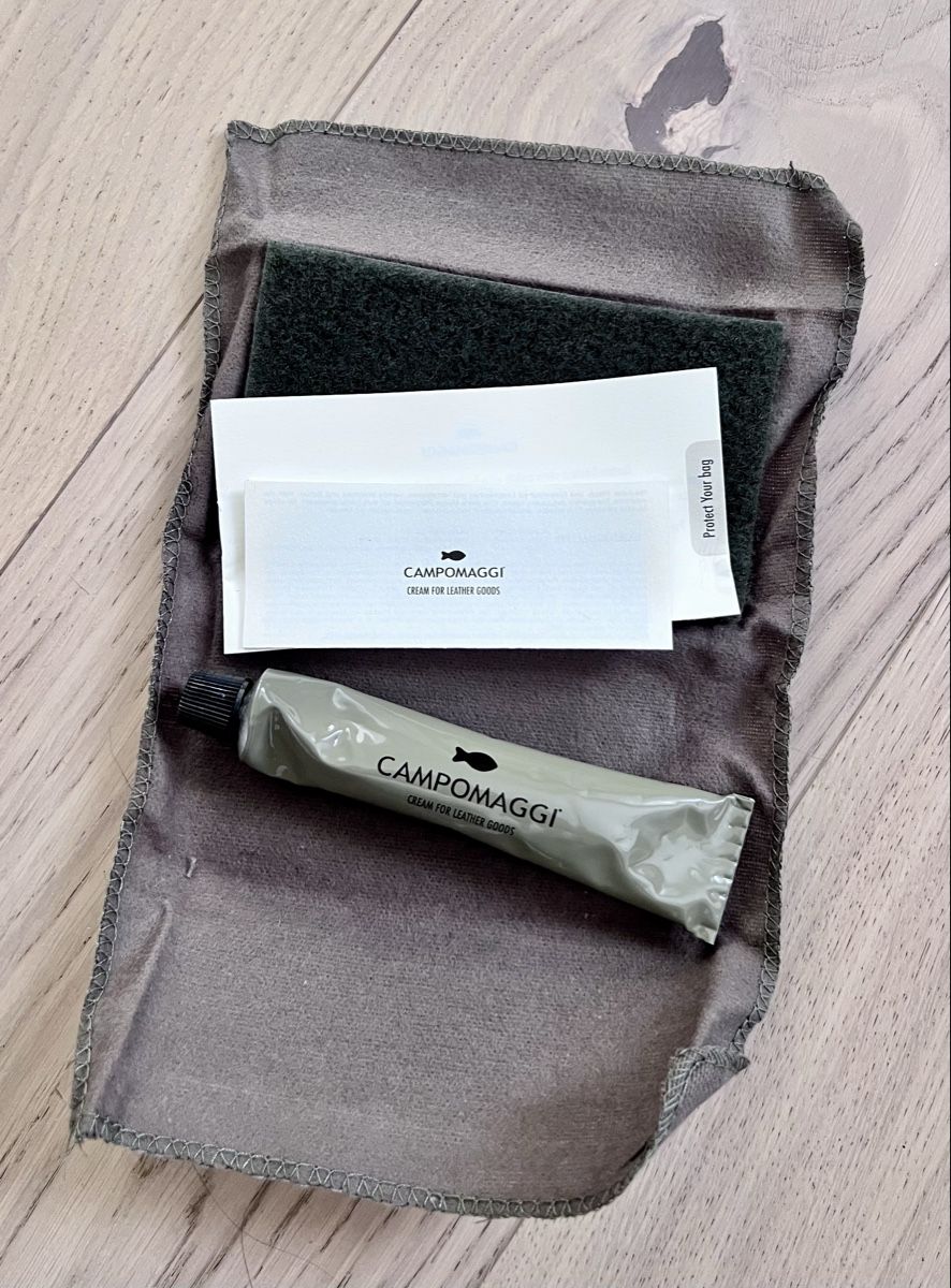 Campomaggi Borse da donna: Handtasche Campomaggi  schwarz – Nuovo (secondo la descrizione) da Gränichen venduto da krokus71 4
