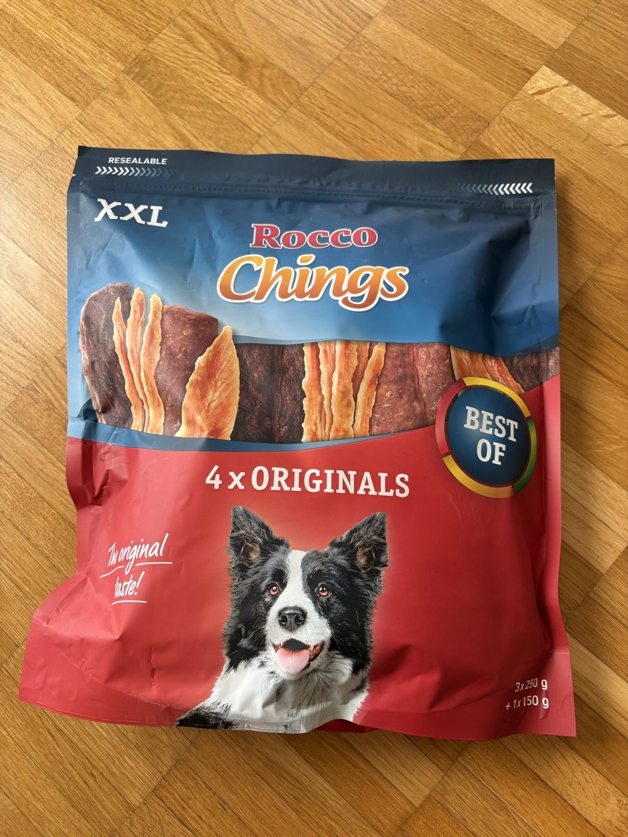 Mangimi: Rocco Chings XXL Hundesnack – Nuovo e nell'imballaggio originale da Rieden AG venduto da Tantan_M