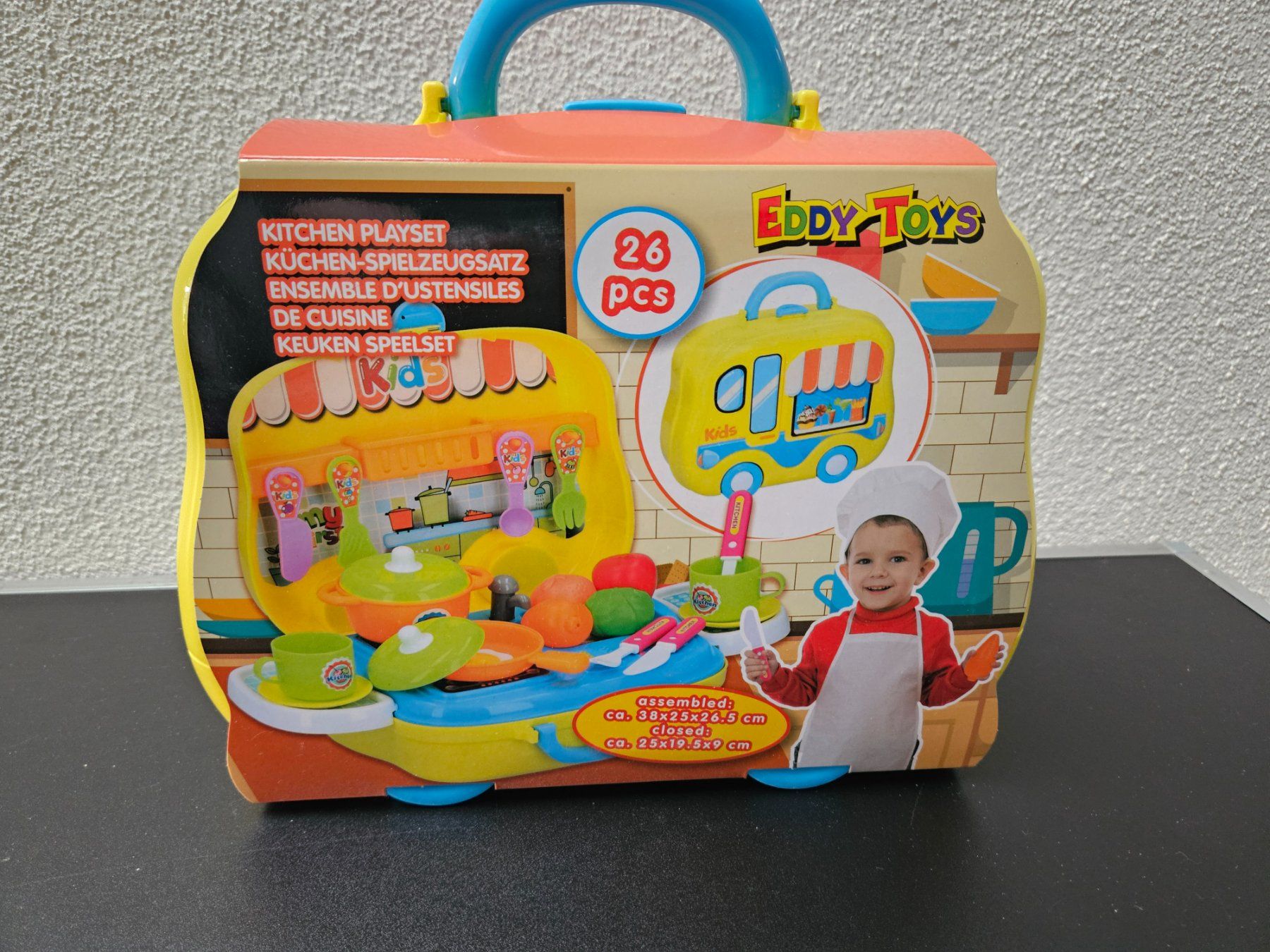 Giocattoli: NEU - Eddy Toys - Küchen-Spielzeugsatz – Nuovo e nell'imballaggio originale da Dagmersellen venduto da Jarsetz_Restposten 1