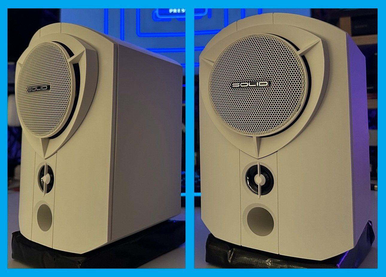 Bowers & Wilkins Haut-parleurs: B&W Solid Team Desktop oder Regallautsprecher – Neuf (Voir description) à Zürich par tedmaster 3