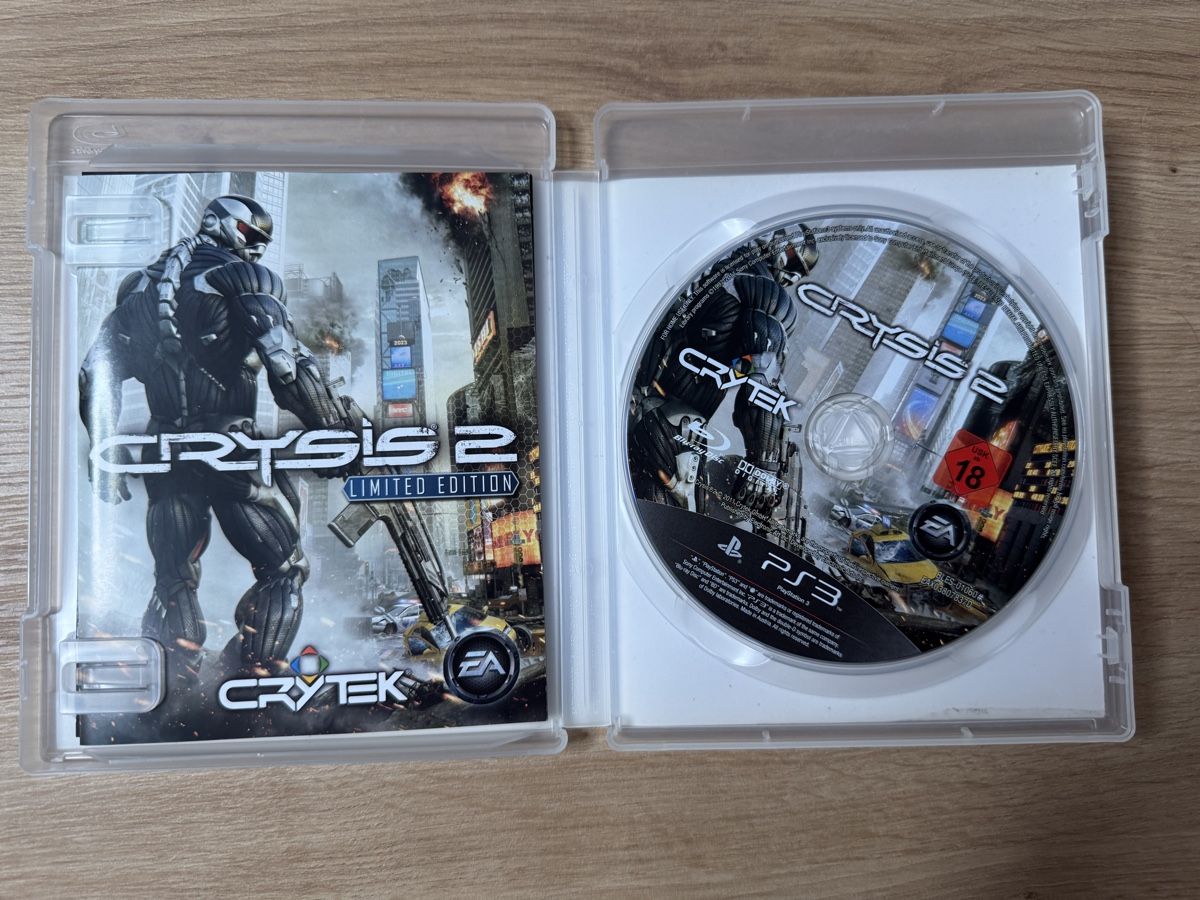 Giochi: Crysis 2 - Limited Edition - PS3 – Usato da Biberist venduto da etesummer 2