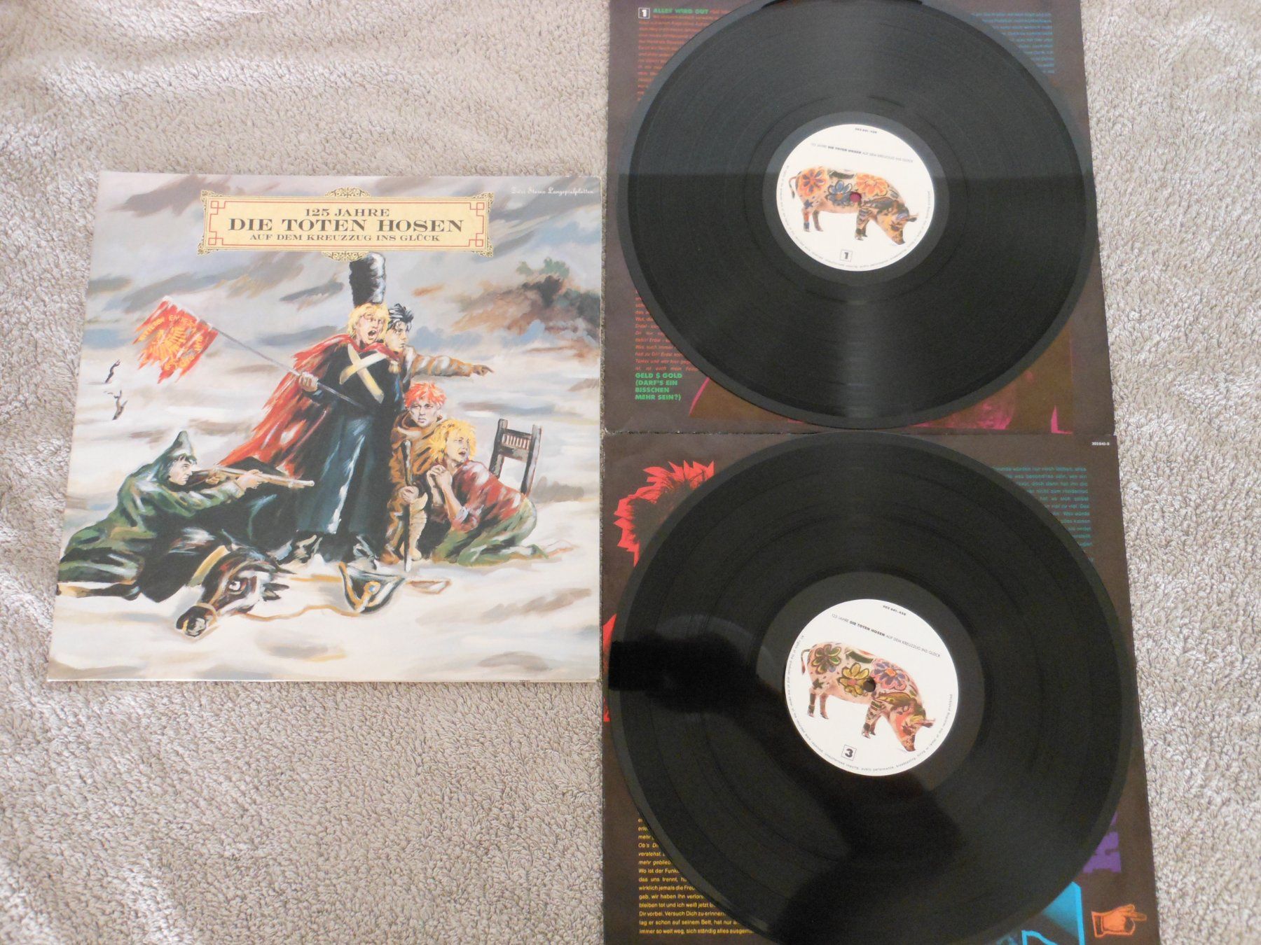 Schallplatten: Die Toten Hosen – 125 Jahre Die Toten Hosen Auf Dem Kreuzzug – Gebraucht aus Liebefeld von type013