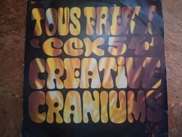 Rare Swiss Rock 7" - Creative Craniums Tous Freres SPS 4026