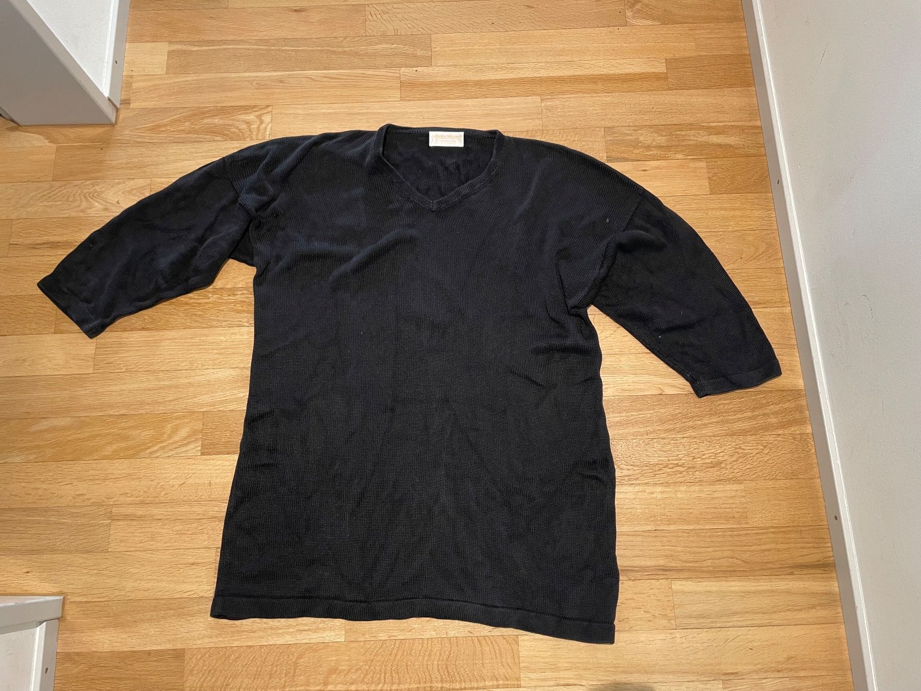 Pullover & Sweatshirts: Daniela Spillmann Strick-Pullover / -Tunika, schwarz – Gebraucht aus Therwil von lea_tsz9 1