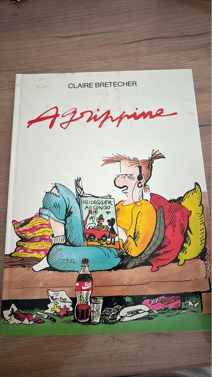 Comics: Agrippine , de Claire Bretecher – Gebraucht aus Porrentruy von Servo26