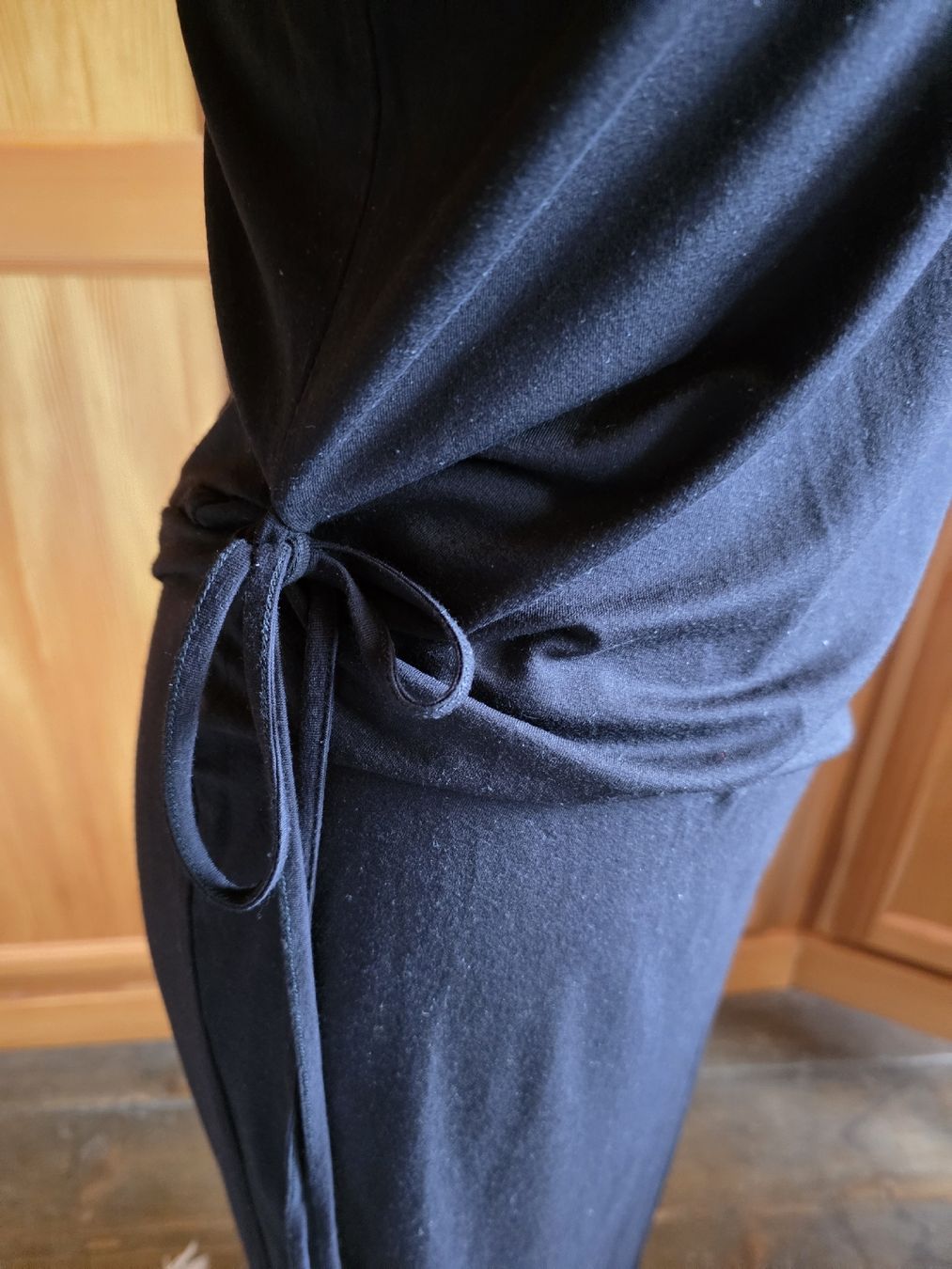 Maison Margiela Kleider: Abito nero Martin Margiela – Neu (gemäss Beschreibung) aus calpiogna von dadalter 4