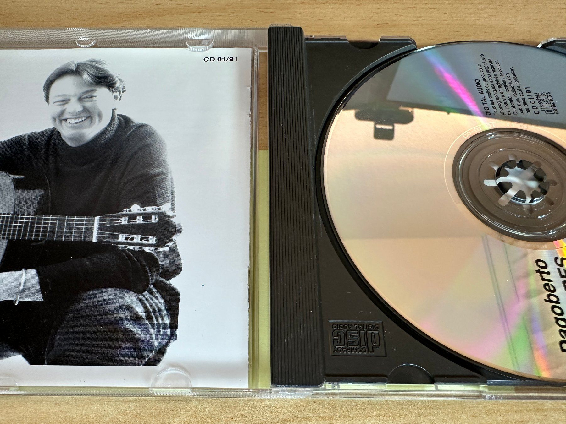 CD: Dagoberto Linhares, guitare – Usato da Rikon im Tösstal venduto da Alpenmutz 2
