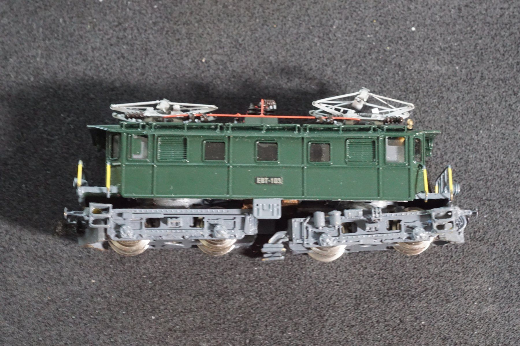 Modellini di ferrovie: Be 4/4 EBT Nr. 103 – Usato da Gränichen venduto da iknow 4