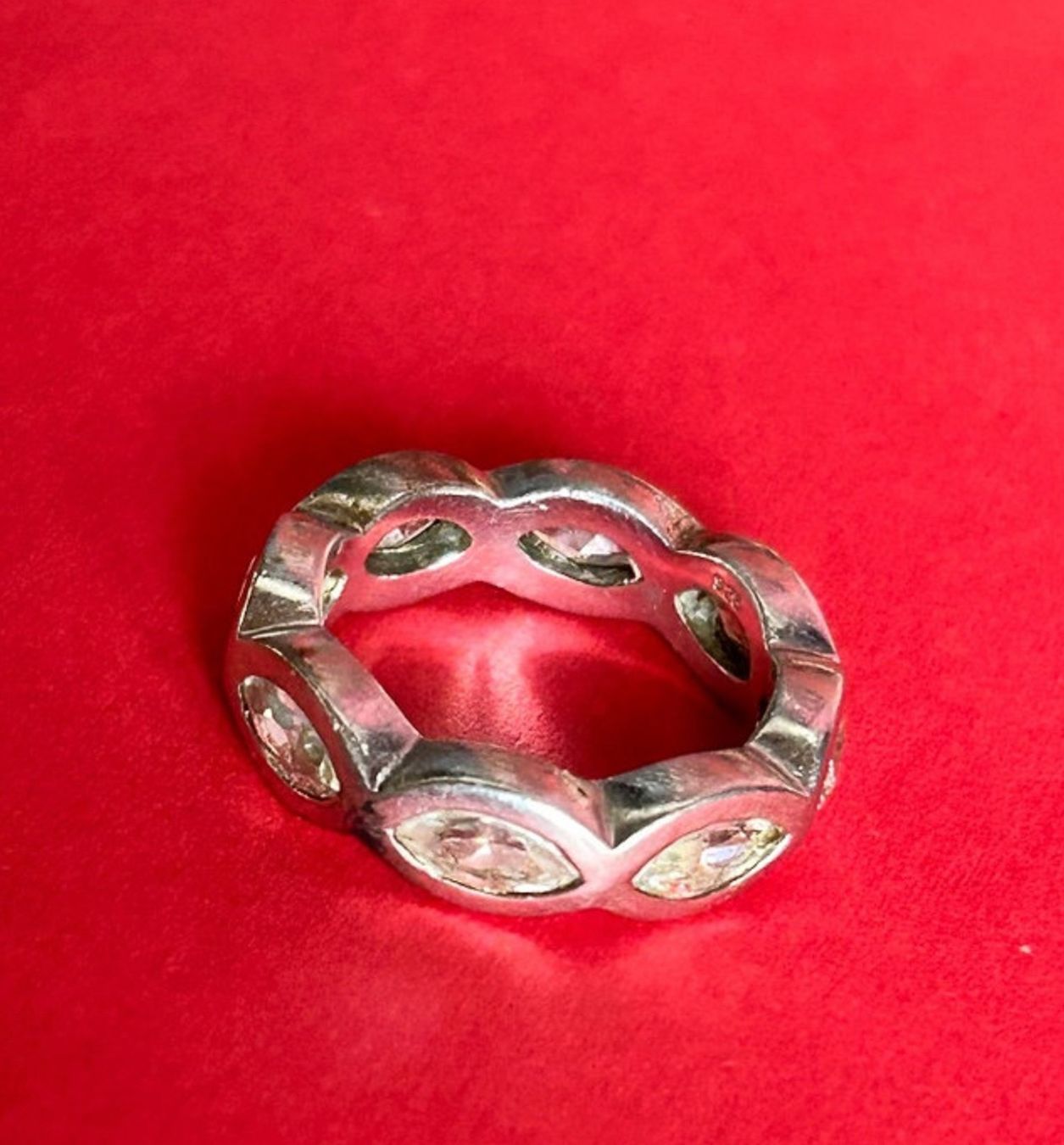 Ringe: Silberring Mangeaugen – Gebraucht aus Laufen von Bellavitaboom 2