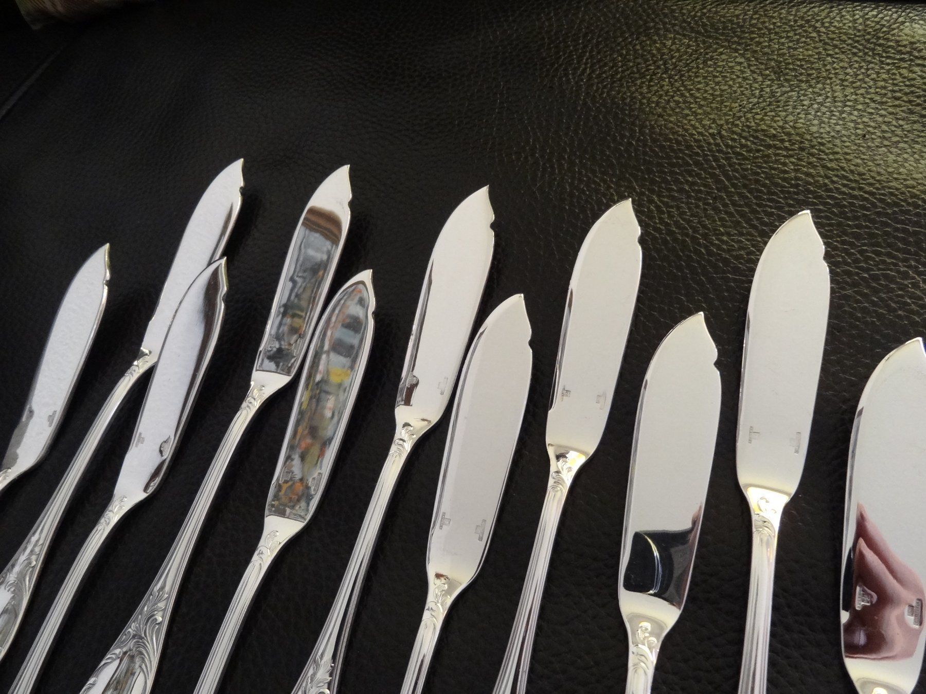Christofle Set di posate: Christofle Marly 12x couteaux à poisson – Nuovo (secondo la descrizione) da Morges venduto da bijouxsterling2019 7