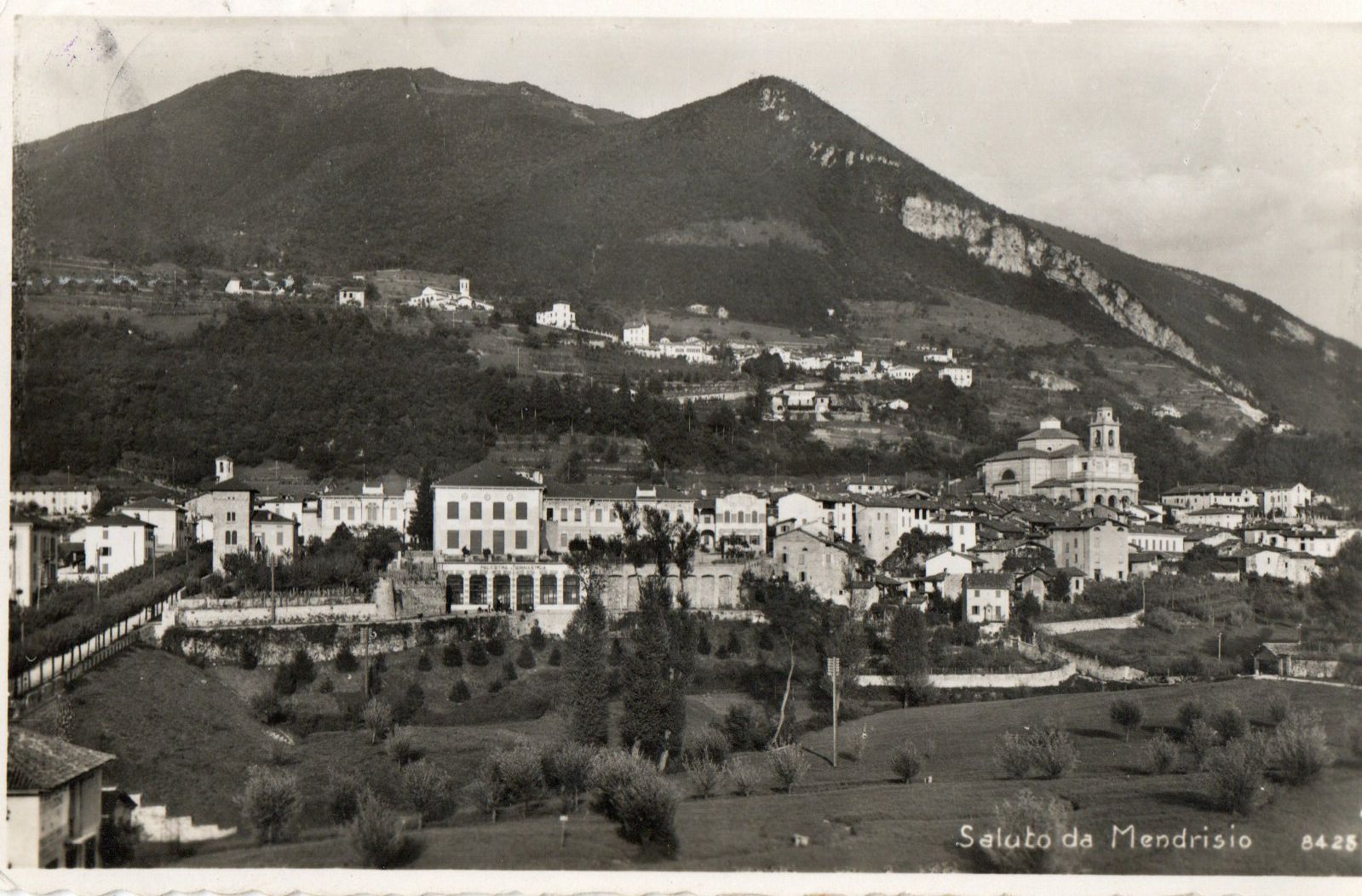 Cartes postales: Saluto da Mendrisio – D'occasion à Melano par pisonsdro