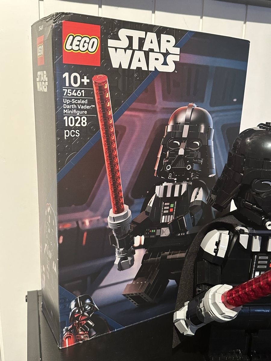 Lego Spielzeuge: LEGO / STAR WARS - DARTH VADER OVP – Neu (gemäss Beschreibung) aus Unterstammheim von Robin059 1
