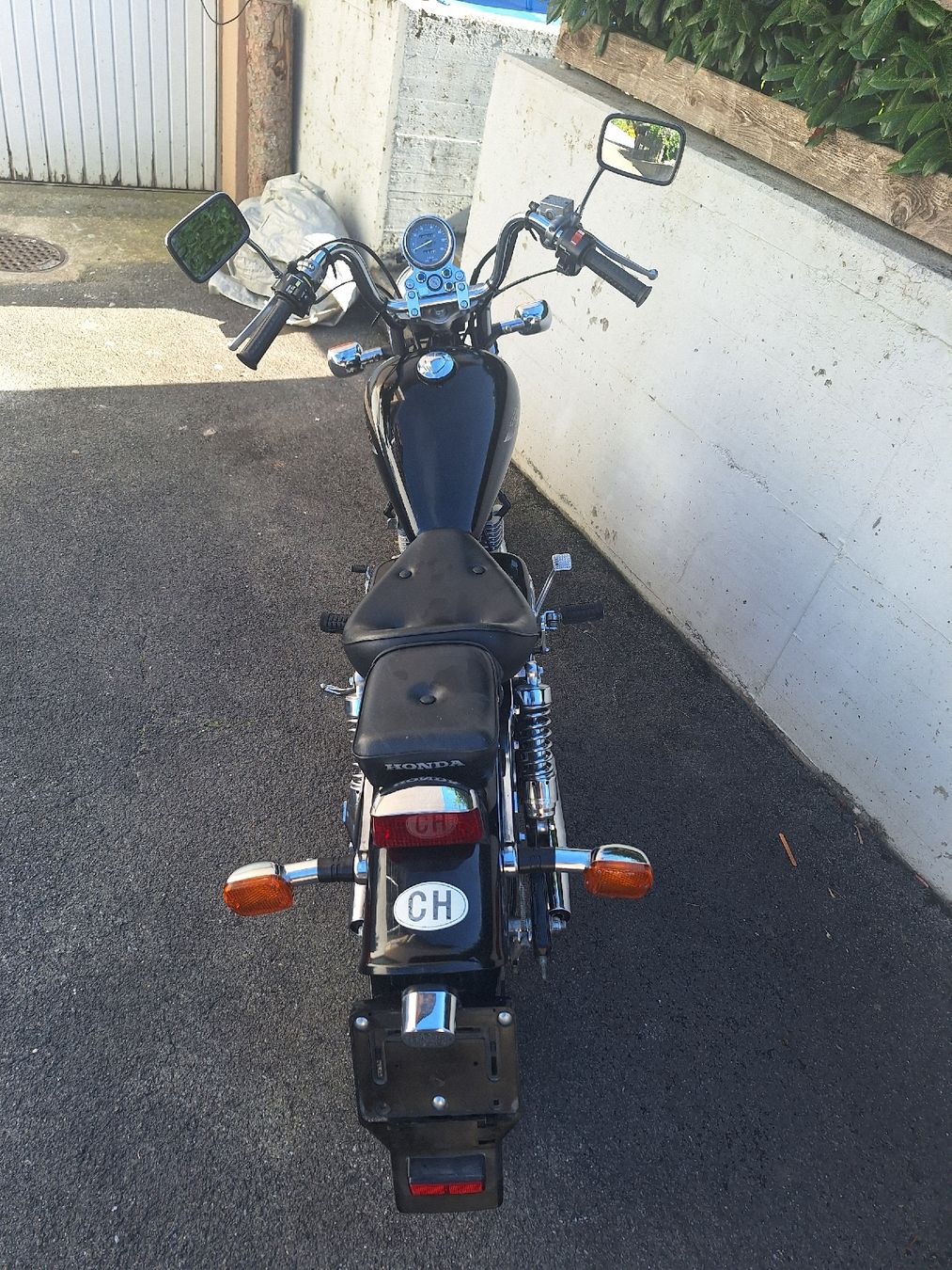 Honda Chopper: Honda CA 125 Rebel – Usato da Mels venduto da JaDun 1