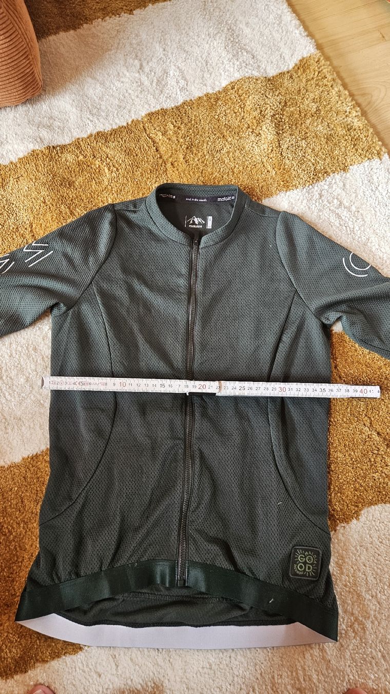 Maloja Leibchen & Hosen: Jersey Maloja, kaki, size S  – Neu (gemäss Beschreibung) aus Bulle von tiff_1992 3