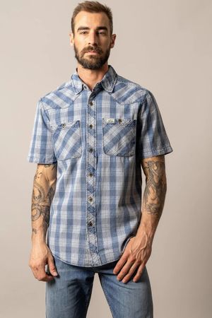 Kimes Ranch Shifter Kurzarm-Hemd