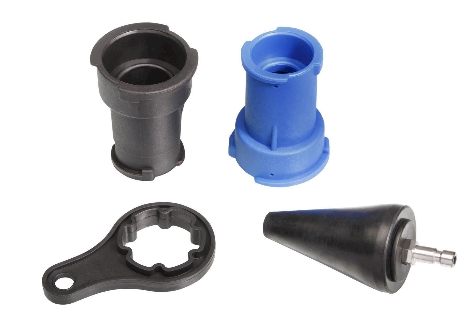 Sonstiges für Baugewerbe: Kühlsystem Tester / Abdrückgerät 28 tlg. – Neu und originalverpackt aus Bottighofen von zaap 7