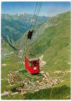 Andermatt - Luftseilbahn Andermatt--Gurschenalp