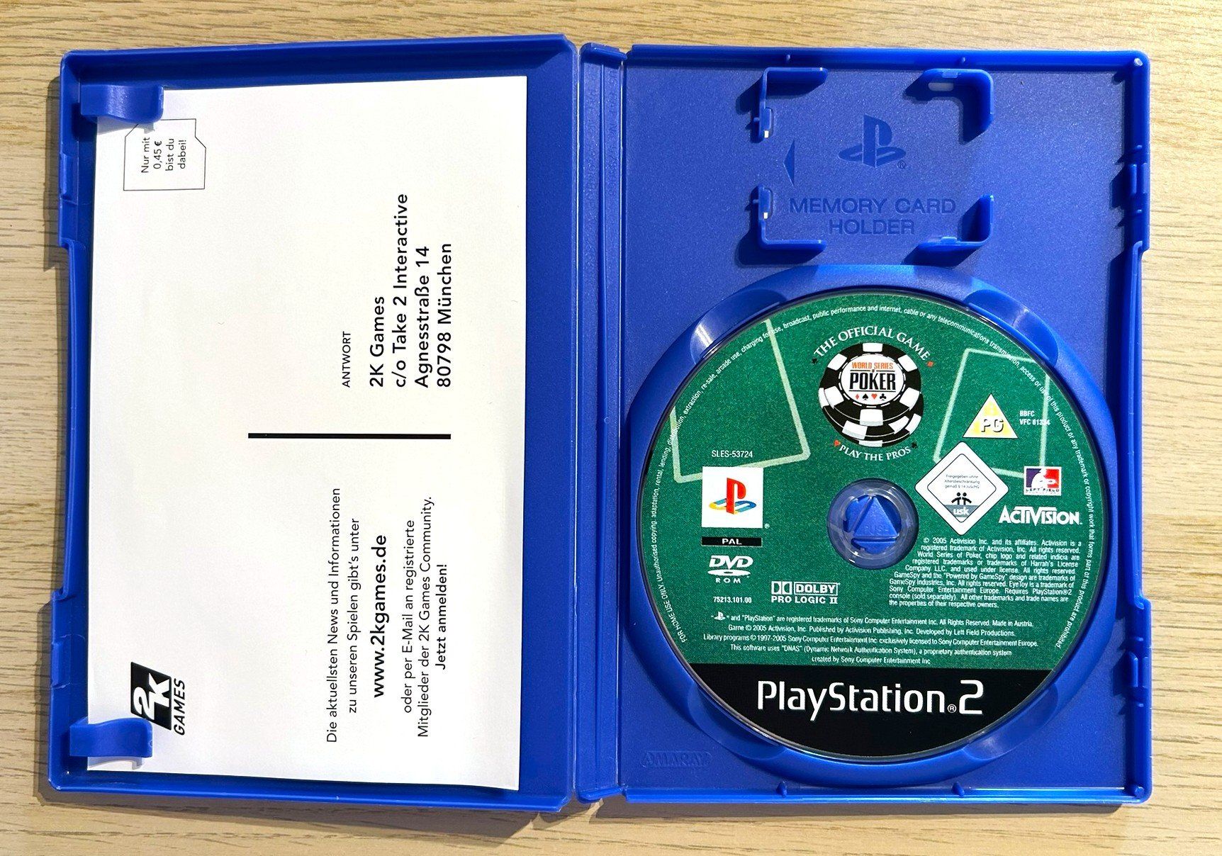 Sony Jeux: World Poker Tour PS2 – D'occasion à St. Gallen par Alpine.Arcade 2