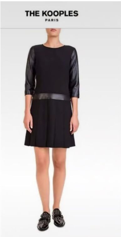 Kooples Vestiti: NEU The Kooples Kleid Gr. 36 schwarz – Nuovo e nell'imballaggio originale da Würenlos venduto da Style_lounge 1