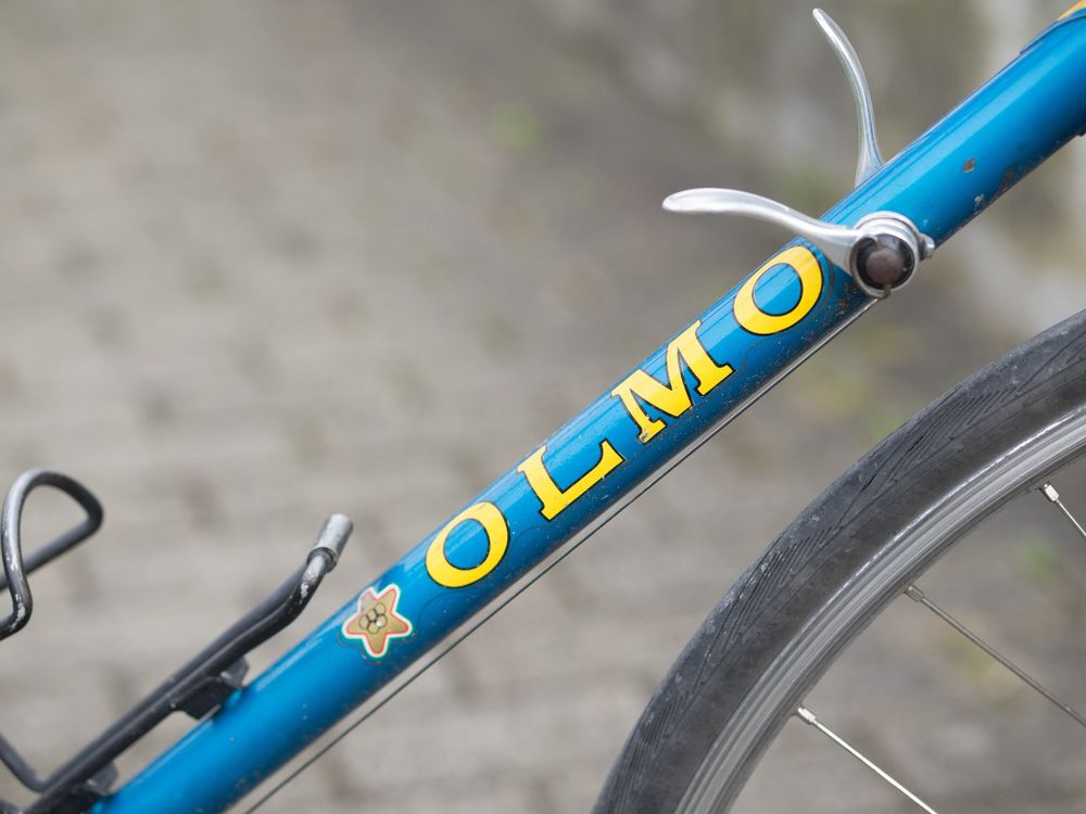 1980s vintage Olmo Rennvelo Stahlrahmen 58cm Gipiemme (Gebraucht) in ...