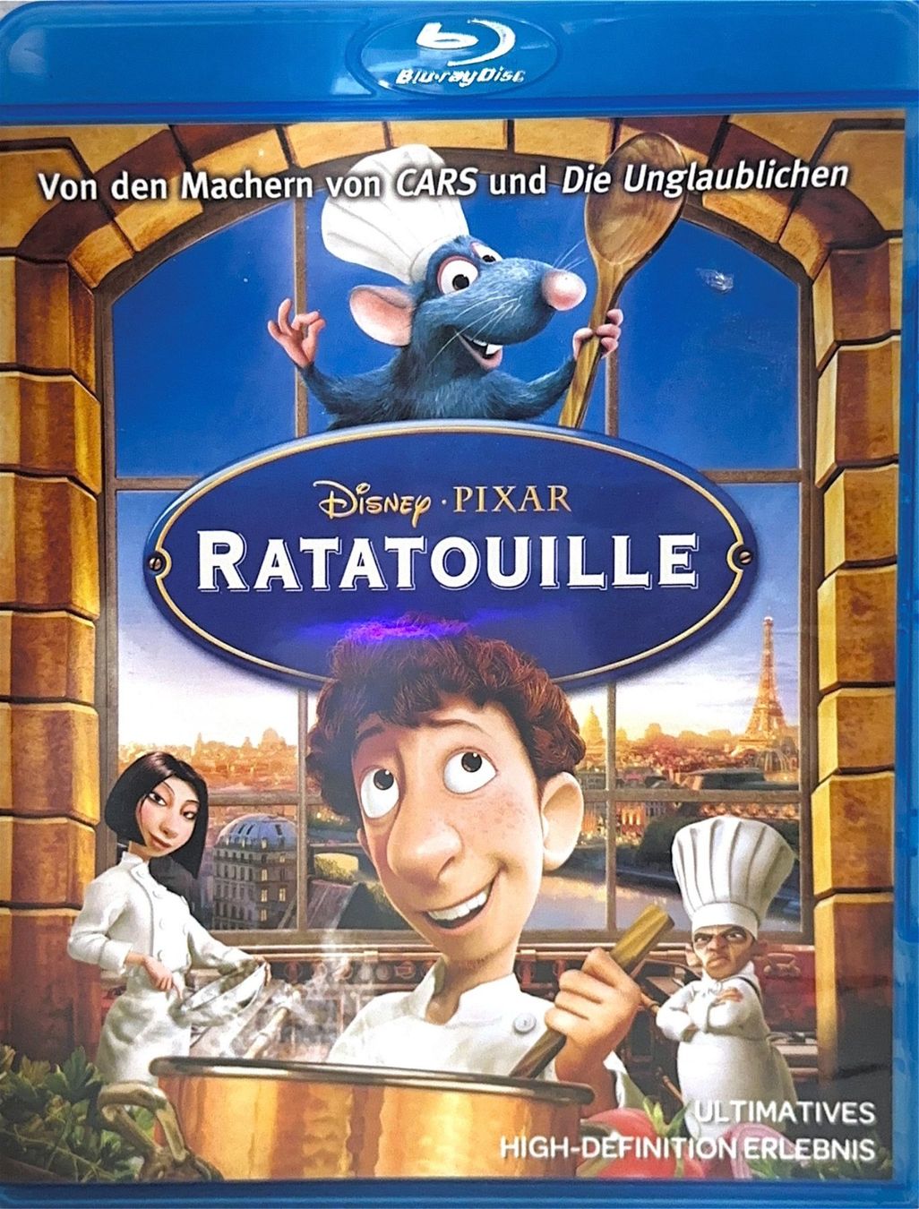 Sonstiges zu Filme & Serien: Ratatouille Blu-ray – Gebraucht aus Zürich von