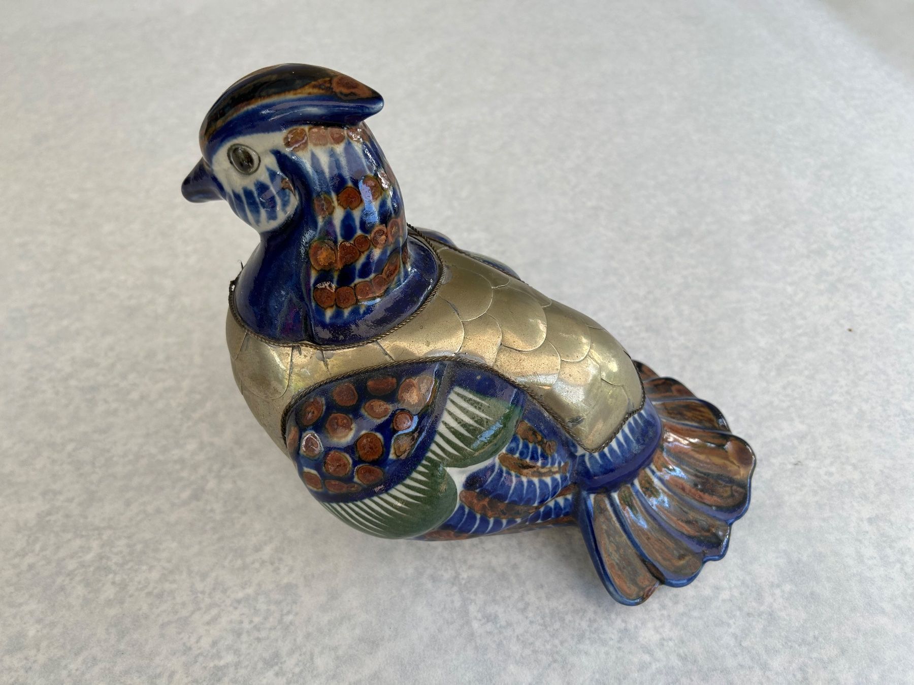 Statuette: Dekoratives Keramik Enten Set aus Korea – Usato da Etzelkofen venduto da Botti50 5