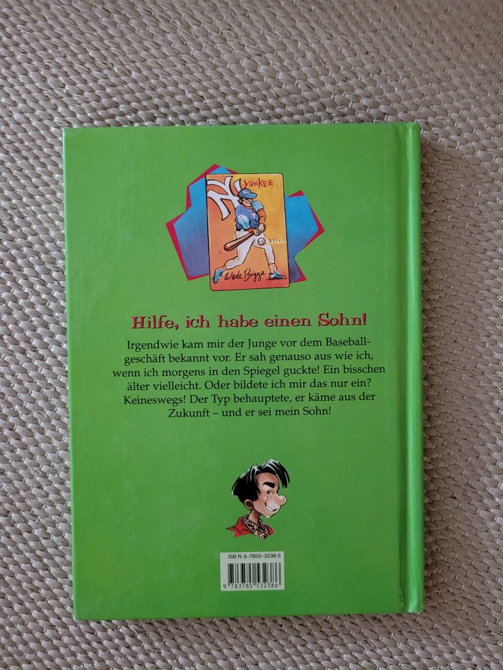 Libri: Zack und der Typ aus der Zukunft – Usato da Perlen venduto da Safari_23 1