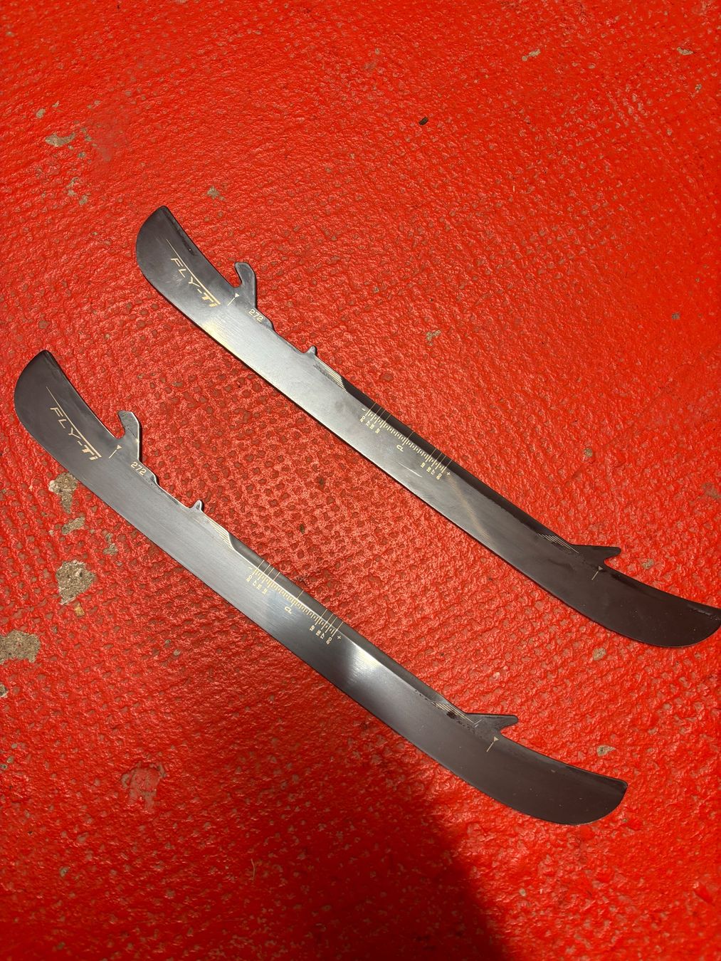 Bauer Pattini da ghiaccio: Lame Bauer Fly-Ti 272mm neuve – Nuovo (secondo la descrizione) da Lausanne venduto da mar_nmg8