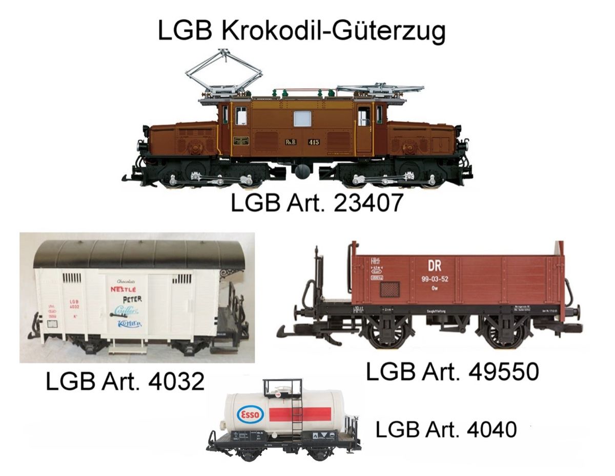 LGB Trains électriques: LGB Gartenbahn  – Neuf (Voir description) à Rizenbach par Luxor11 4